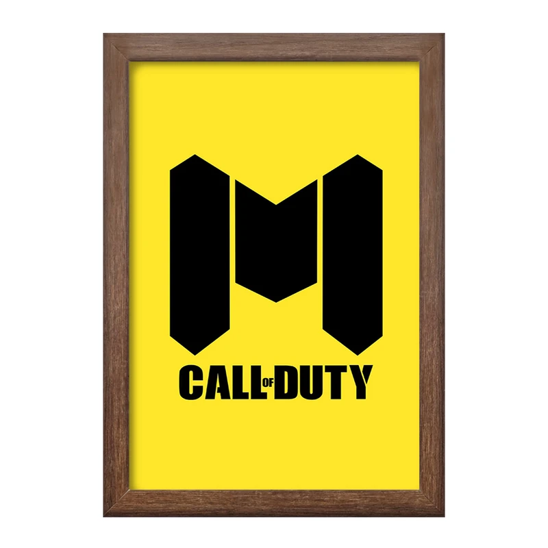 تابلو خندالو طرح Call Of Duty  کد 3850