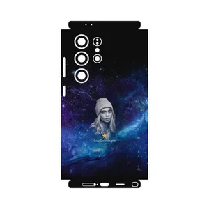 MAHOOT Cara Delevingne-FullSkin Cover Sticker for Samsung Galaxy S24 Ultra