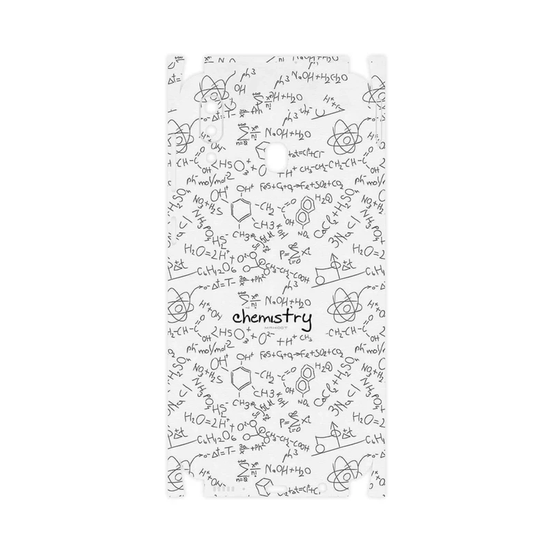 برچسب پوششی ماهوت مدل Chemistry Science-FullSkin مناسب برای گوشی موبایل سامسونگ Galaxy A20