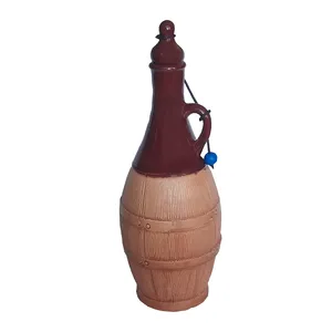 بطری سفالی مدل یخچالی کد 14