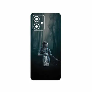 MAHOOT The_Last_of_Us Cover Sticker for Motorola Moto G54
