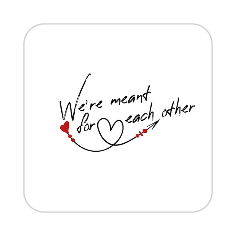 زیر لیوانی کاکتی طرح عاشقانه مدل mp41125