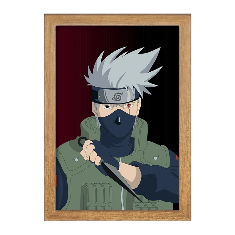 تابلو خندالو مدل انیمه ناروتو (Naruto) کد F3603