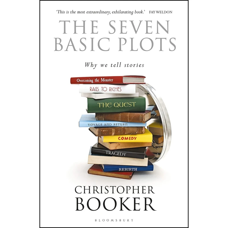 کتاب The Seven Basic Plots اثر Christopher Booker انتشارات Continuum