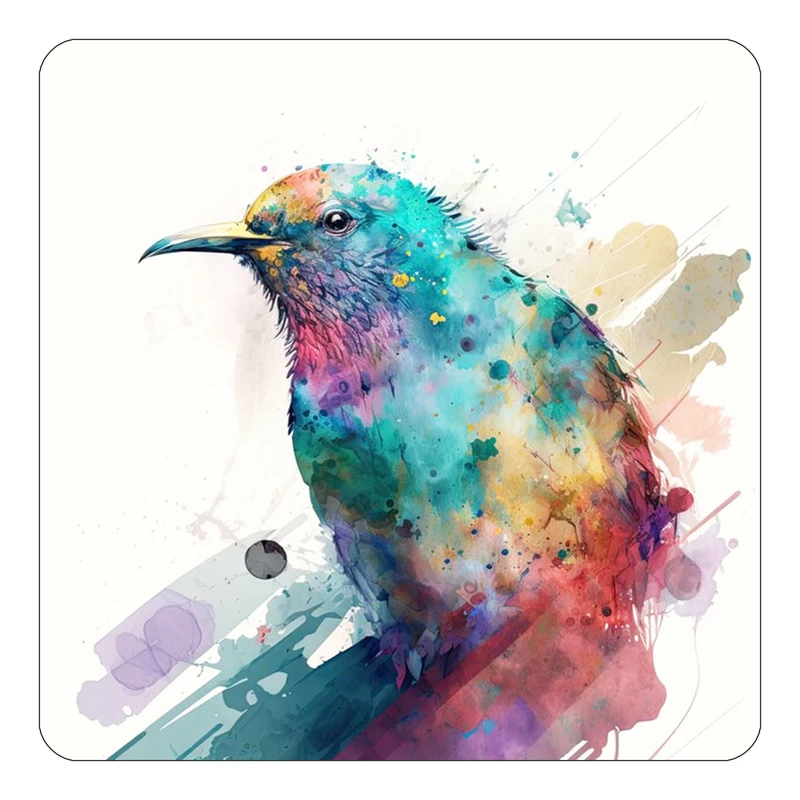 مگنت کاکتی طرح حیوانات رنگی مدل mp27030