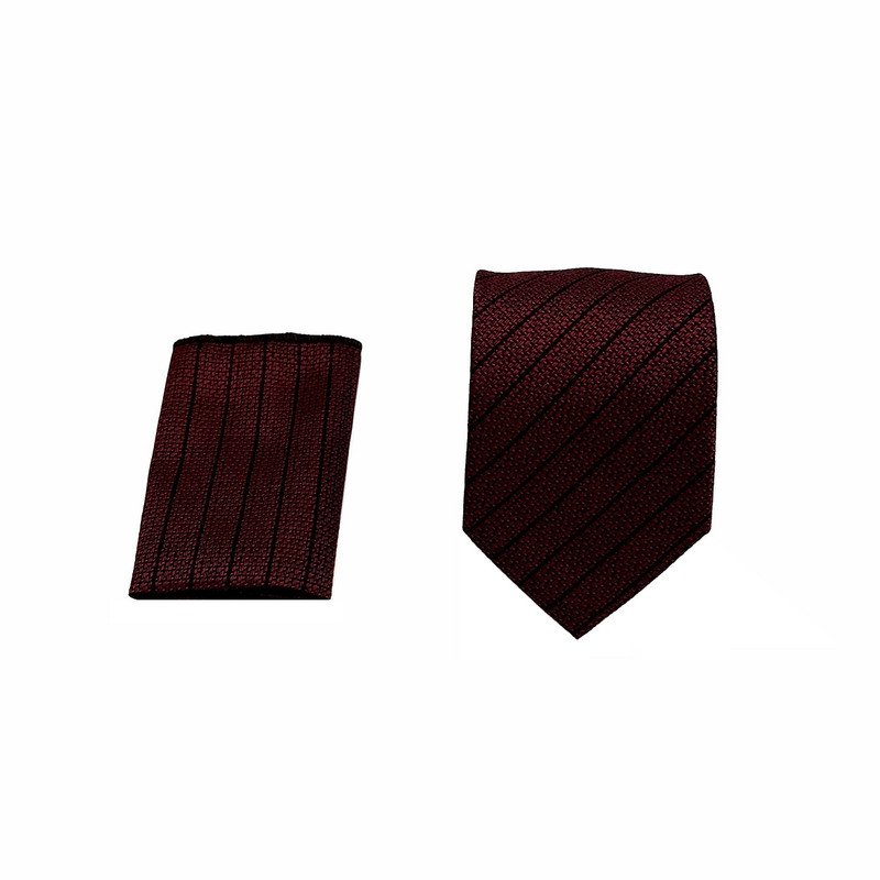 ست کراوات و دستمال جیب مردانه آریوان مدل K3302