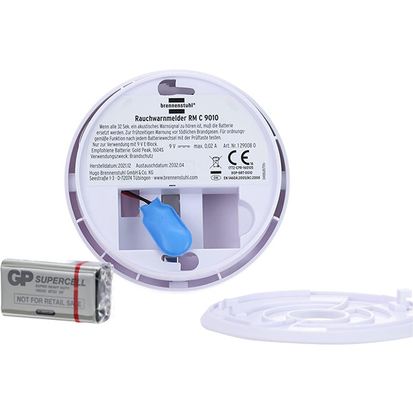 دتکتور دود و حرارت برننستول مدل RM C 9010 دتکتور دود و حرارت برننستول مدل RM C 9010