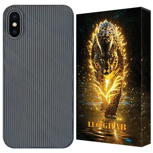 LEO GHAB KBL Cover For Apple iPhone X / iPhone XS