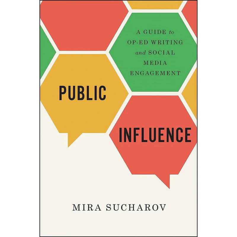 کتاب Public Influence اثر Mira Sucharov انتشارات بله
