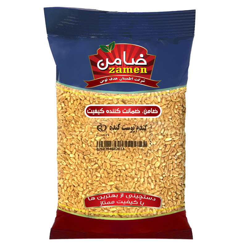 گندم پوست کنده ضامن - 900 گرم