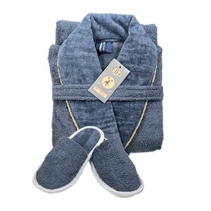 نقد و بررسی سرویس حوله پالتویی 3 تکه اچ بی طرح آریتسا سایز 125 توسط خریداران