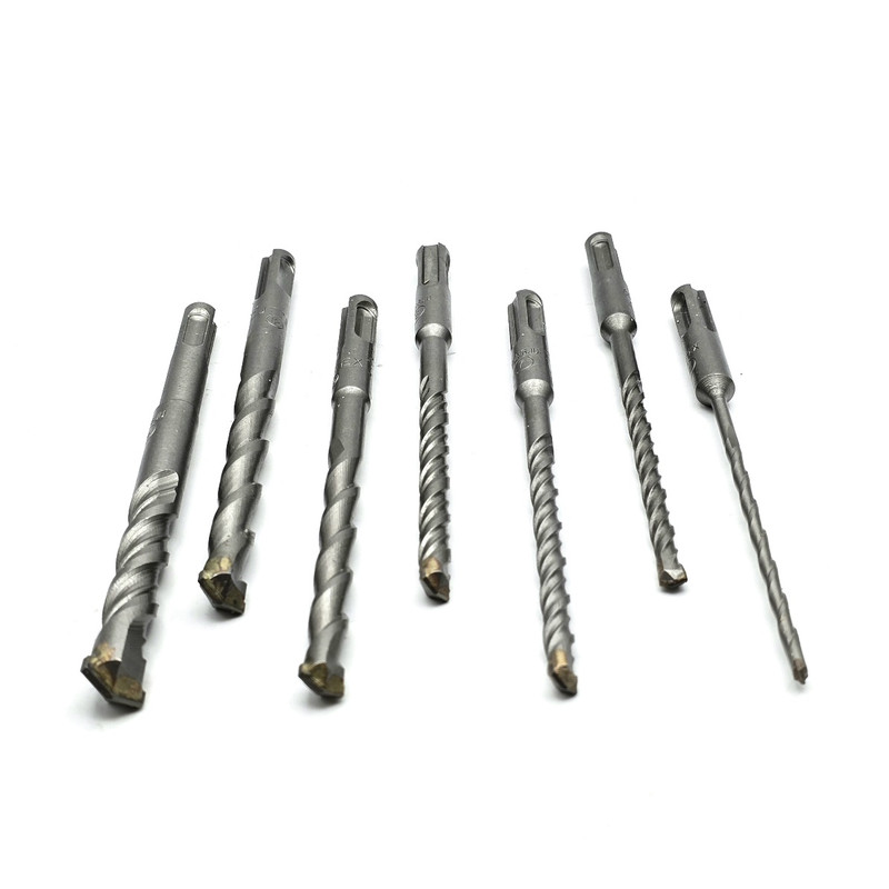 مته الماسه چهار شیار گوانژو کد 16-CM سایز 4-6-7-8-10-12-14 مجموعه 7 عددی مته الماسه چهار شیار گوانژو کد 16-CM سایز 4-6-7-8-10-12-14 مجموعه 7 عددی