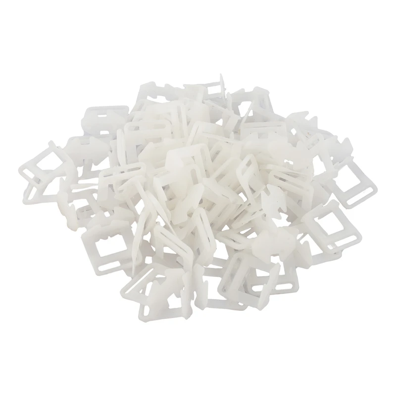 همتراز کاشی مدل کلیپس کد HM001 بسته 100 عددی