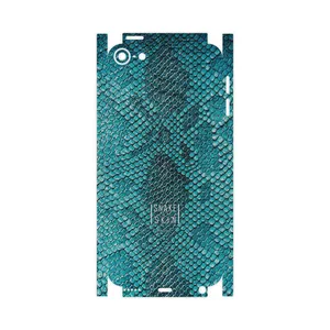 MAHOOT Blue Snake Skin-FullSkin Cover Sticker for Apple iPod touch 6th generation