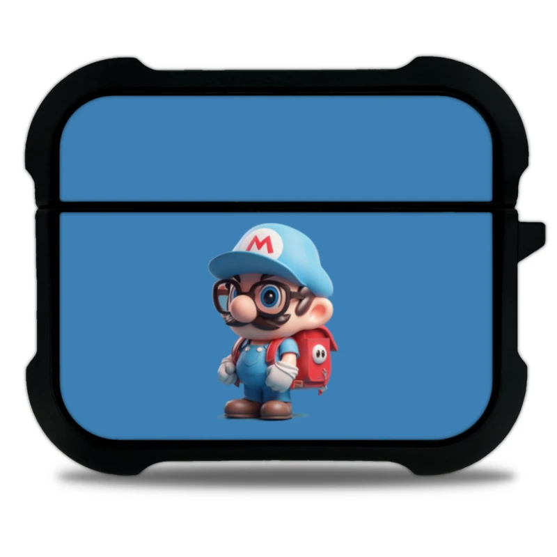 کاور آکام مدل AAPPCASHW-SUPER MARIO9 مناسب برای کیس اپل ایرپاد پرو