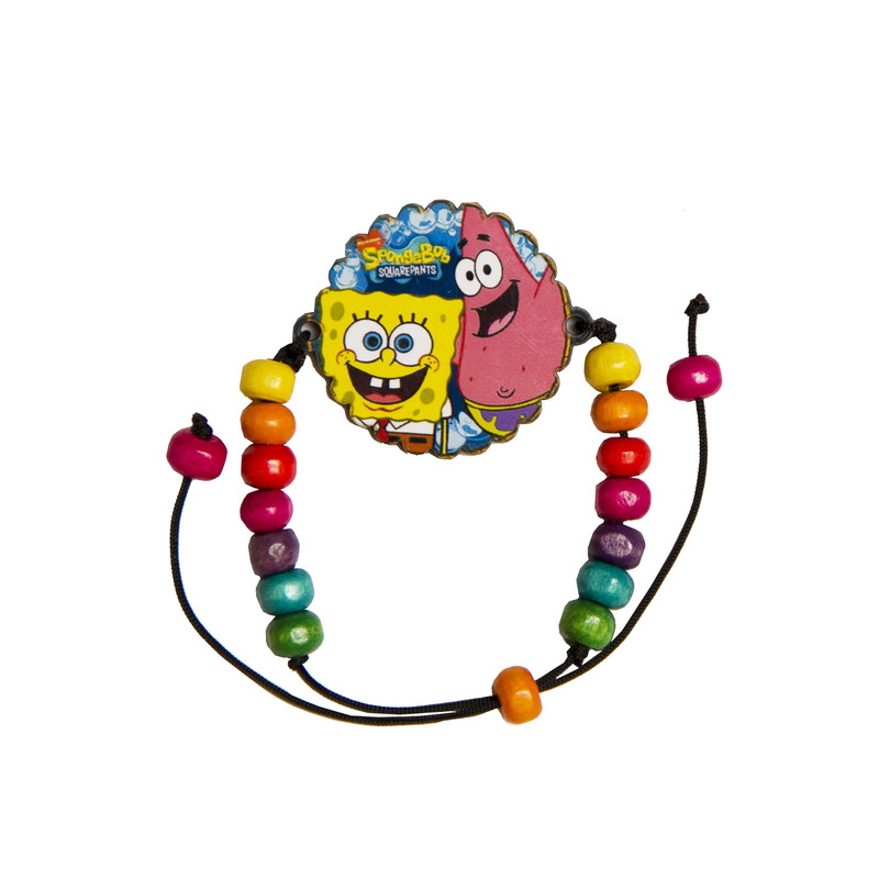 دستبند دخترانه مدل باب اسفنجی و پاتریک کد 17 دستبند دخترانه مدل باب اسفنجی و پاتریک کد 17