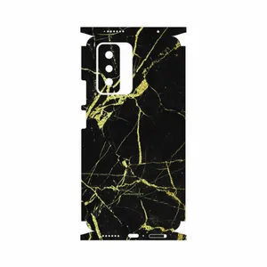 MAHOOT Graphite-Gold-Marble-FullSkin Cover Sticker for Xiaomi 11T Pro