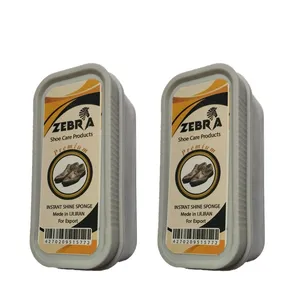 واکس براق کننده زبرا مدل پولیش مجموعه 2 عددی