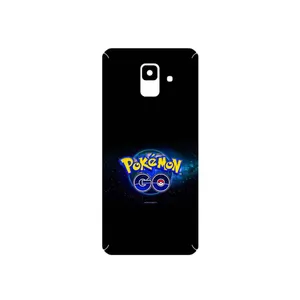 MAHOOT Pokemon Go Game Series Cover Sticker for Samsung Galaxy A6 2018