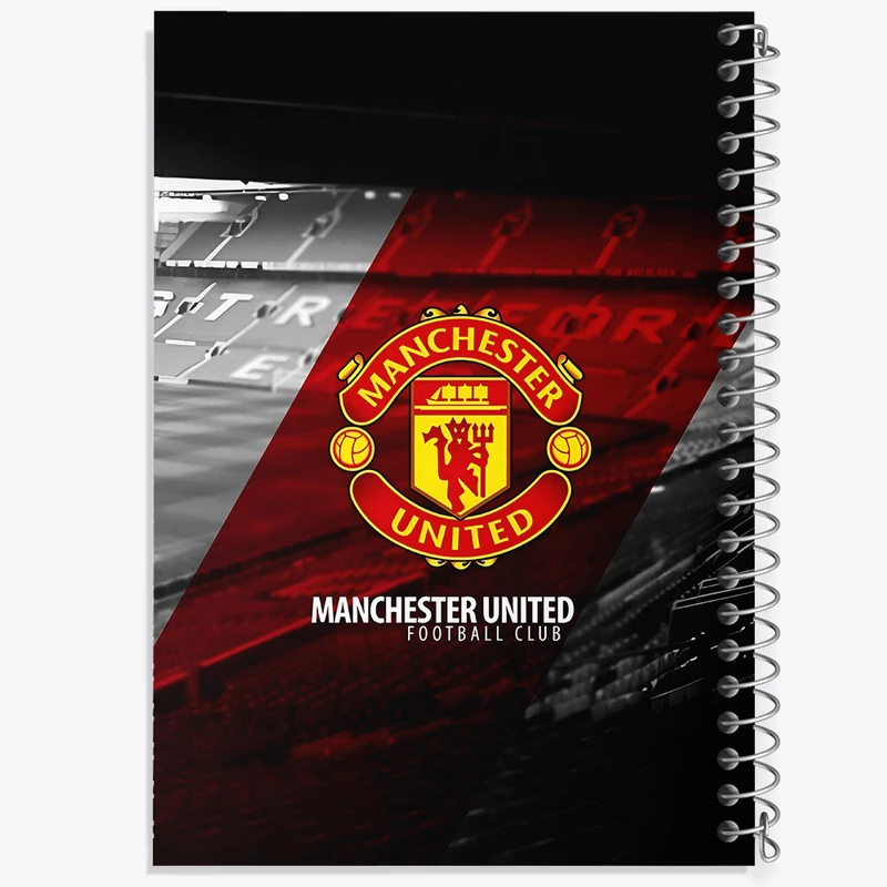 دفتر لیست خرید 50 برگ خندالو طرح منچستریونایتد (Manchester United) کد F6902