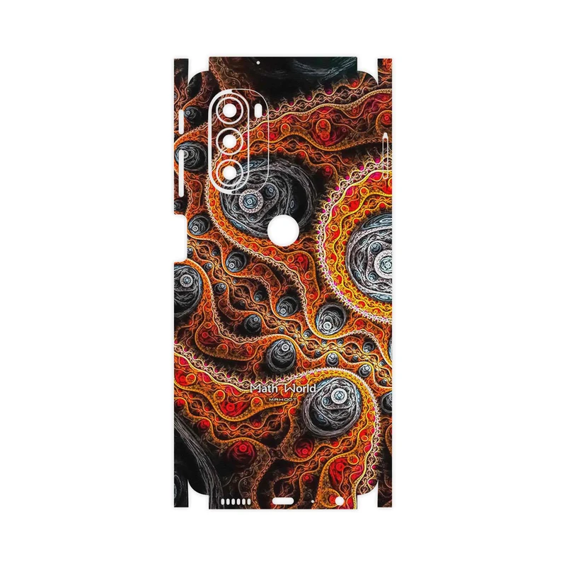 برچسب پوششی ماهوت مدل Mathematical Geometric Shape 7-FullSkin مناسب برای گوشی موبایل موتورولا Moto G51 5G