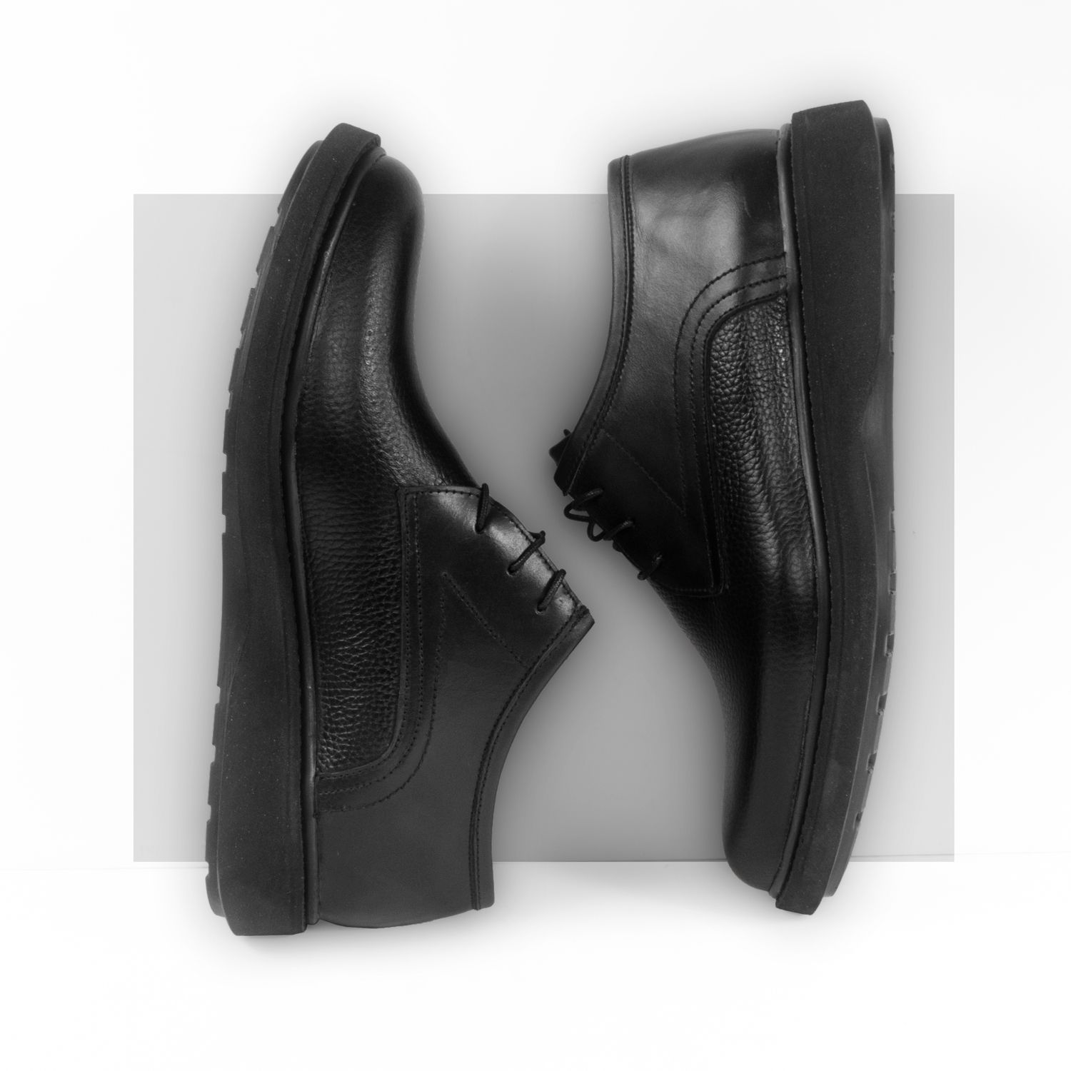 کفش روزمره مردانه چرم عطارد مدل چرم طبیعی کد SH35 -  - 9