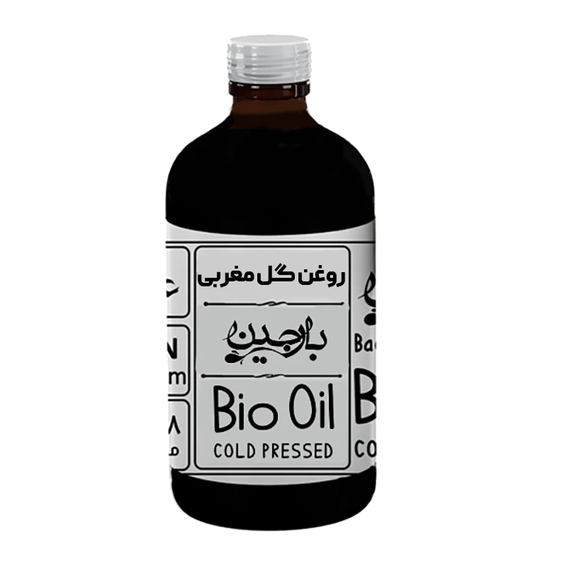 روغن گل مغربی بایوپرس بارجین مدل 6 حجم 120 میلی لیتر 
