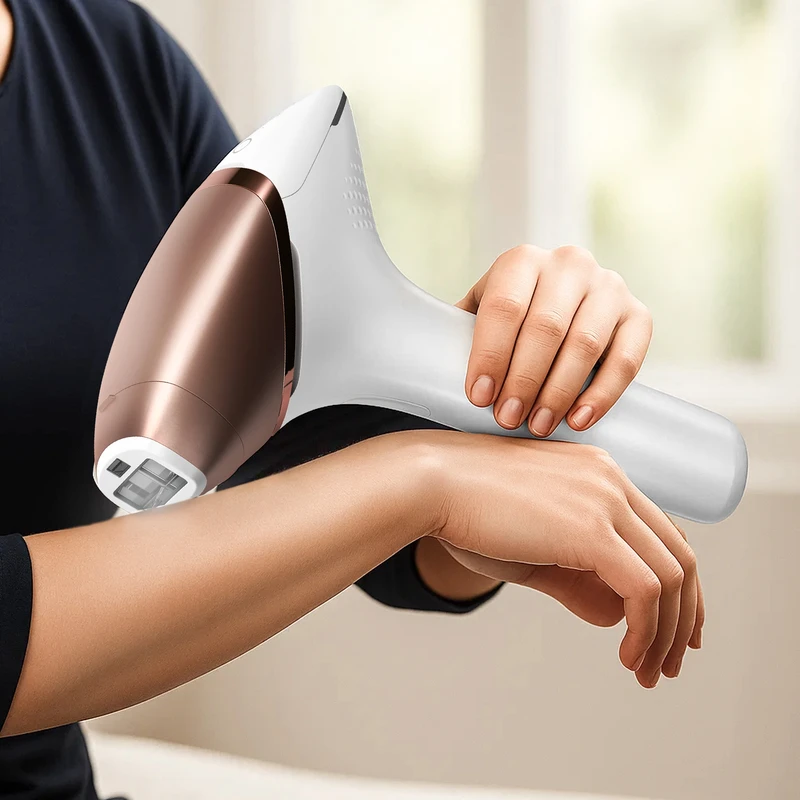 عکس شماره 2 : لیزر موهای زائد فیلیپس مدل bri955