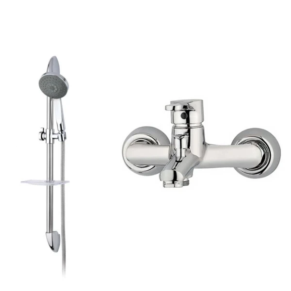 شیر حمام زاداک مدل ونوس به همراه علم دوش