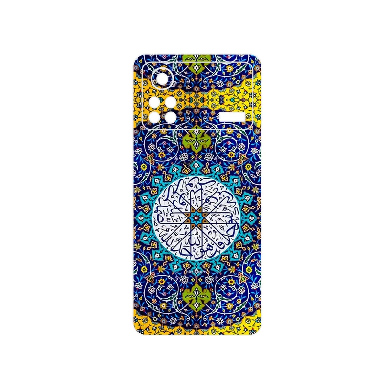برچسب پوششی ماهوت مدل Iran Tile 13 مناسب برای گوشی موبایل شیائومی Poco X4 Pro 5G