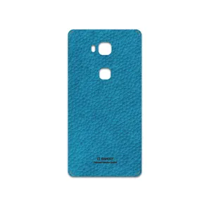 MAHOOT Blue-Leather Cover Sticker for Honor 5X