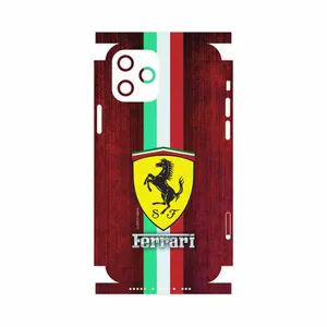 MAHOOT Ferrari-FullSkin Cover Sticker for Apple iPhone 12 Pro