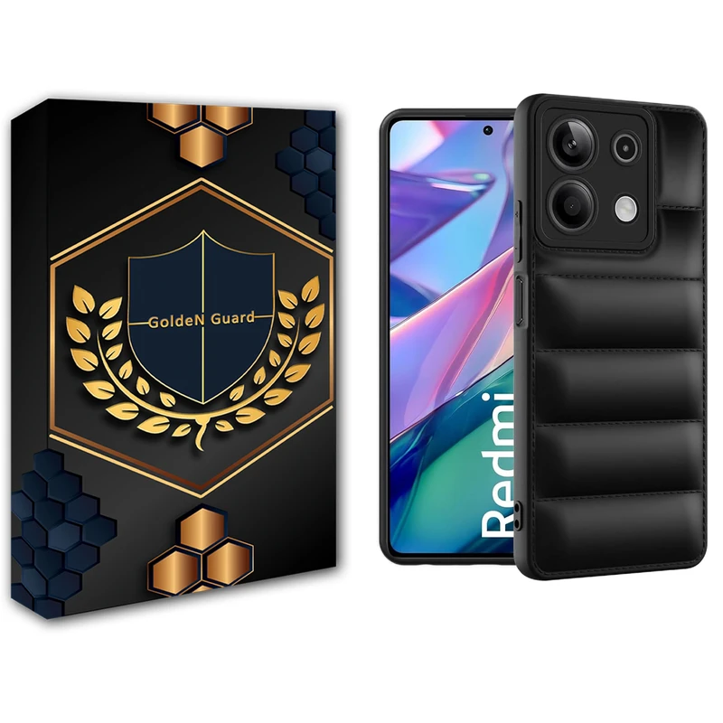 کاور گلدن گارد مدل Puffer مناسب برای گوشی موبایل شیائومی Redmi Note13 4G