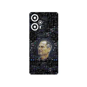 MAHOOT Collage of Steve Jobs 2 Cover Sticker for Xiaomi Poco F5
