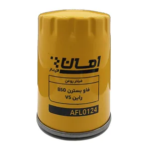 فیلتر روغن امان مدل AFL0124 مناسب برای فاو بسترن B50/B50F و راین V5