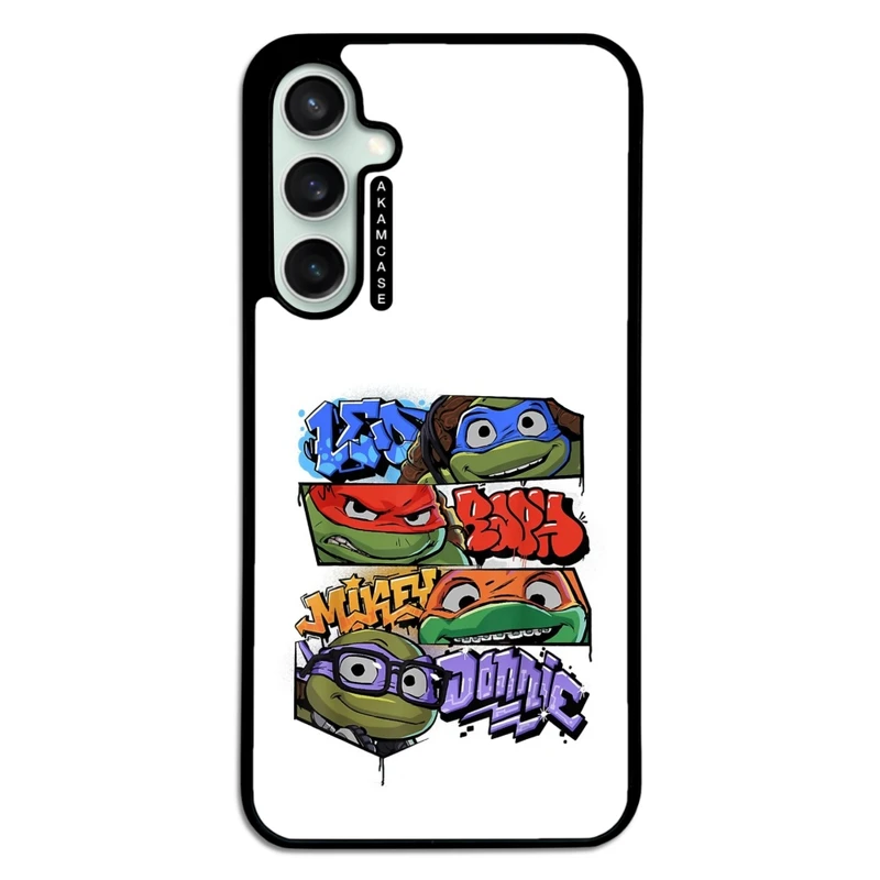 کاور آکام مدل AMC-WSGS23FE-NINJA TURTLES11 مناسب برای گوشی موبایل سامسونگ Galaxy S23 FE