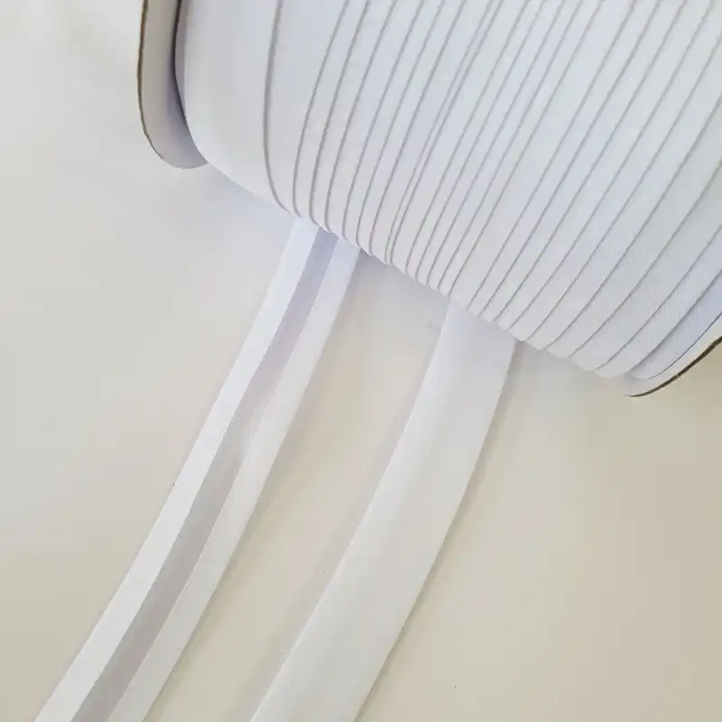 نوار اریب ارکیده مدل کتان کد 2WH طول 5 متر