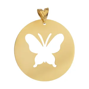 آویز گردنبند طلا 18 عیار زنانه مایا ماهک مدل MM1570