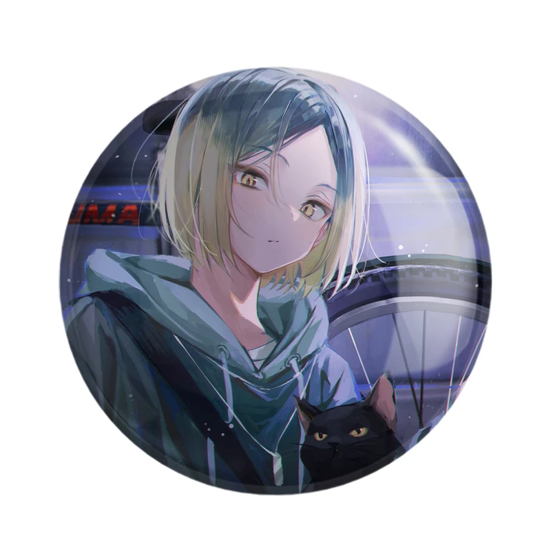 پیکسل خندالو مدل کوزومه کنما انیمه هایکیو کد 17768