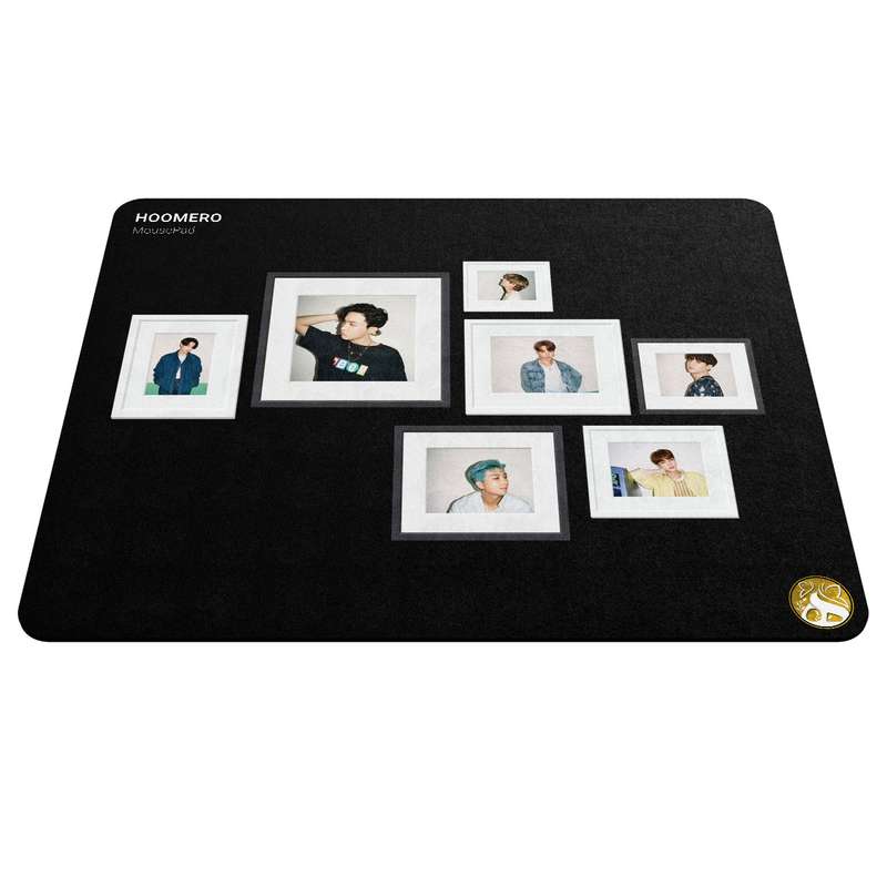 ماوس پد هومرو مدل A6238 طرح بی تی اس