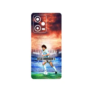MAHOOT Diego Maradona Cover Sticker for Xiaomi Redmi Note 12 Pro