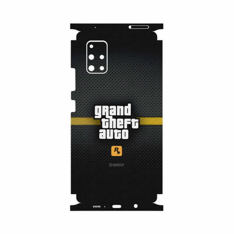 برچسب پوششی ماهوت مدل Gta-Game-FullSkin مناسب برای گوشی موبایل سامسونگ Galaxy A71 5G