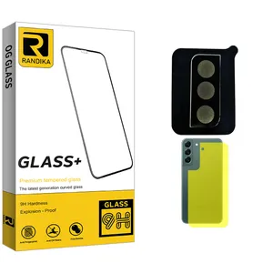 Randika Randika Glass SFLL Back Protector For Samsung Galaxy S22+ With Camera Lens Protector