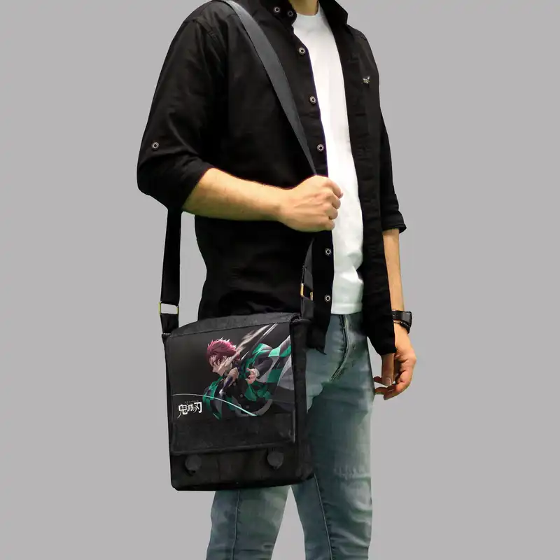 کیف رودوشی چی چاپ مدل انیمه کد Tanjiro Kamado