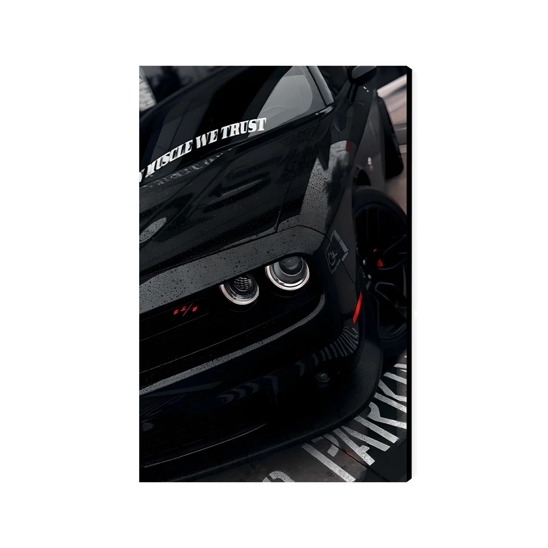 تابلو شاسی عرش مدل فانتزی ماشین اسپرت کد As4391