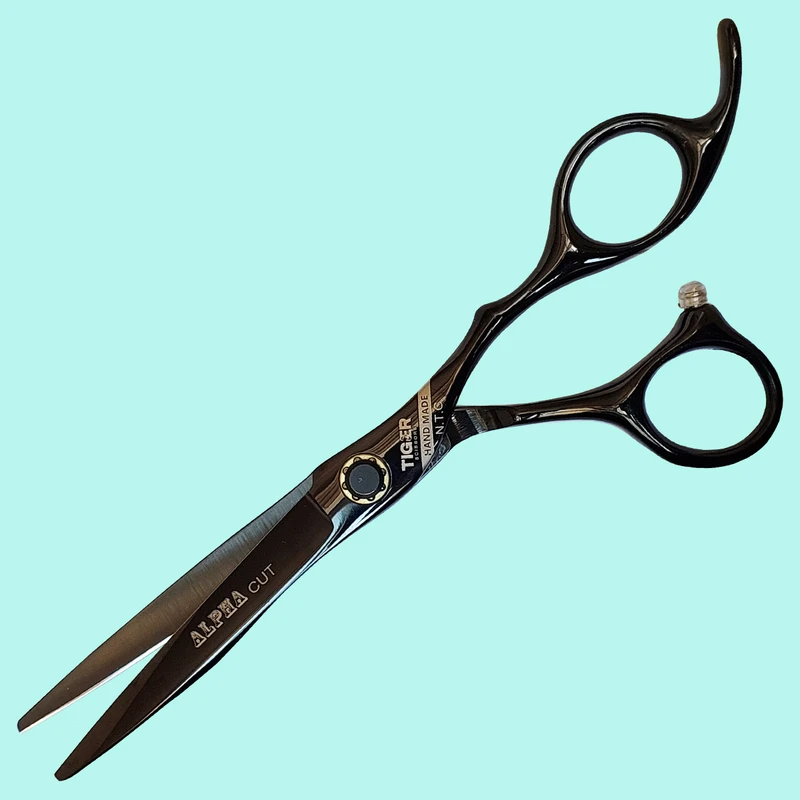 قیچی آرایشگاهی تایگر مدل HAND MADE