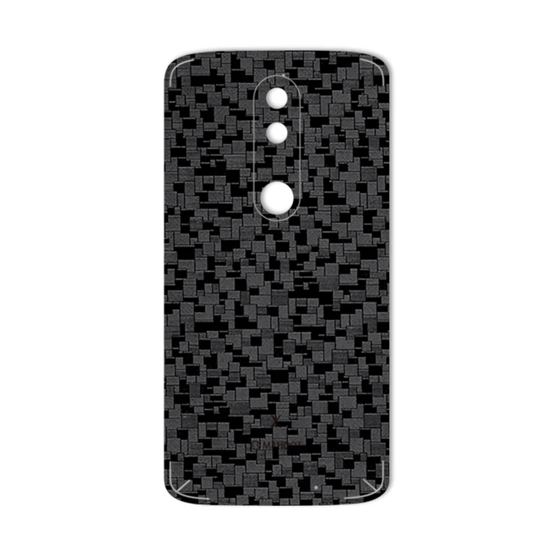 برچسب پوششی ماهوت طرح Silicon-Texture مناسب برای گوشی موبایل موتورولا Moto X Force