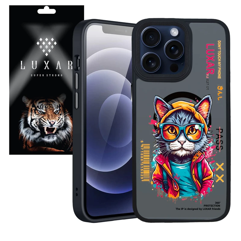 کاور لوکسار مدل Pollar Cat مناسب برای گوشی موبایل اپل iPhone 12 / 12 Pro