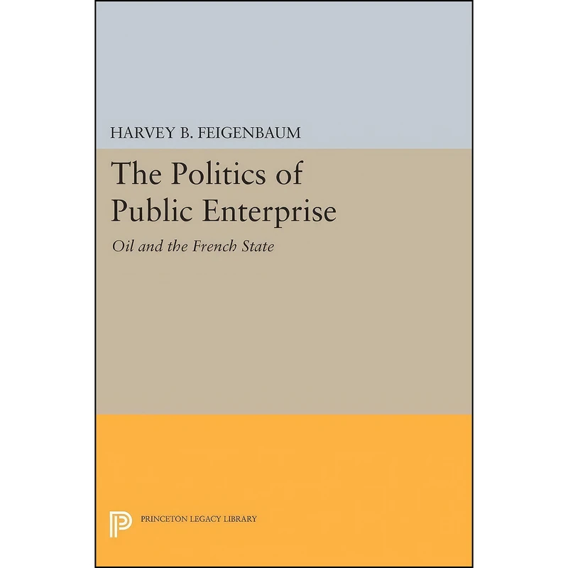 کتاب The Politics of Public Enterprise اثر Harvey B. Feigenbaum انتشارات Princeton University Press
