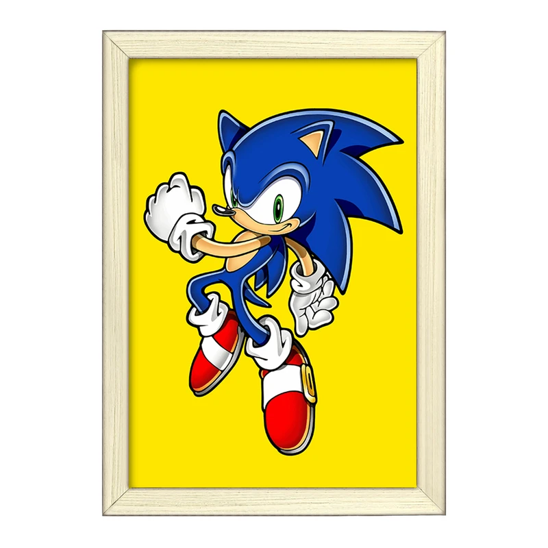 تابلو خندالو طرح سونیک (Sonic) کد 37016